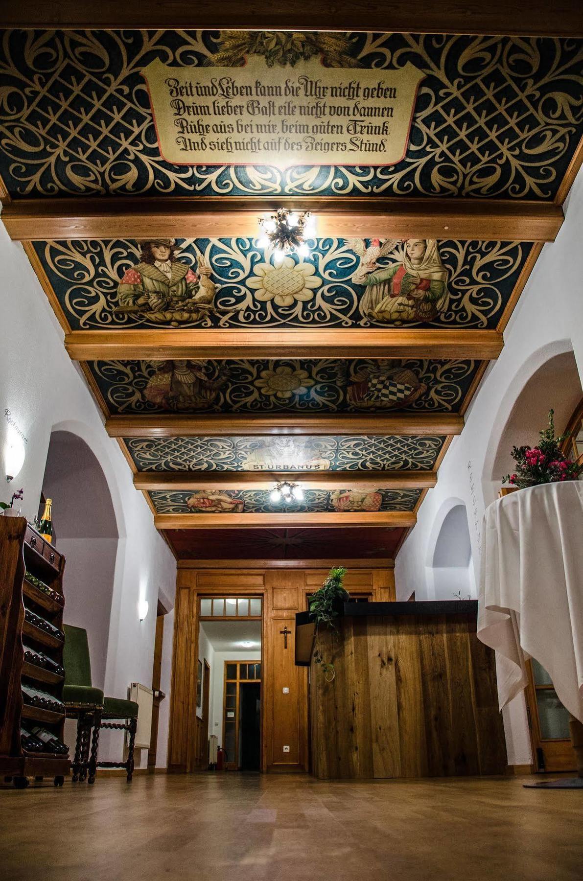 Hotel Blaue Traube Schongau Exterior photo